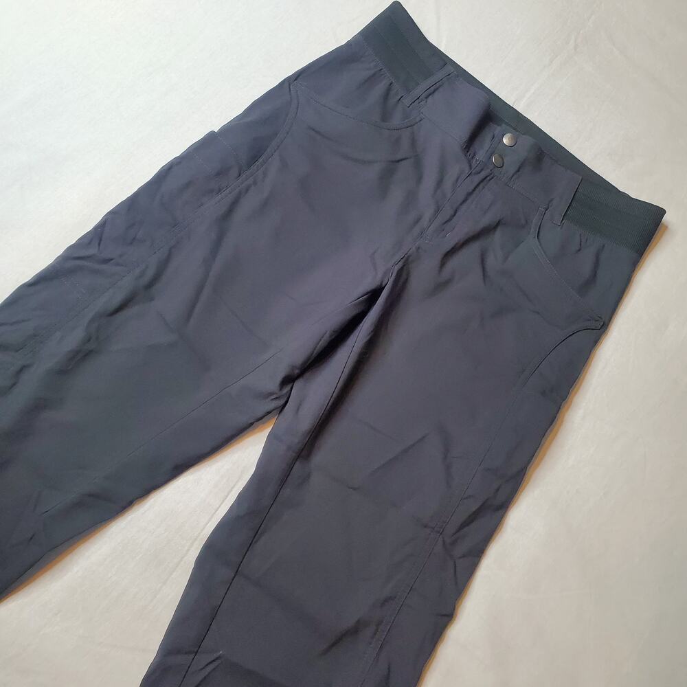 Title Nine Women's Size 10 Recycled Clamber 2.0 Hiking Capris Black 530963